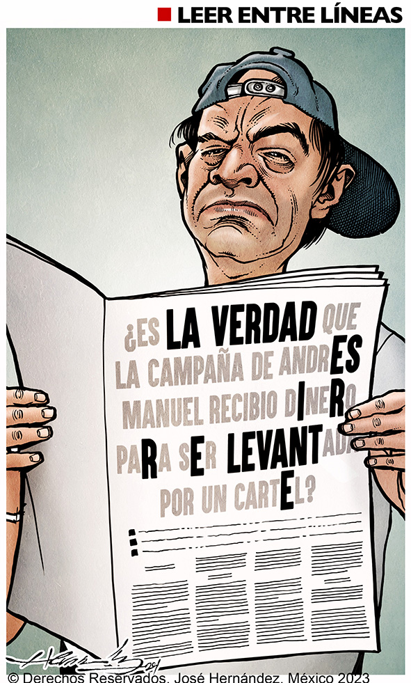 Leer entre líneas
